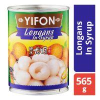 YIFON LONGANS IN SYRUP 565G 
