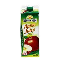 SUNFRESH APPLE JUICE DRINK WITH SPOUT 1L