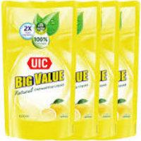 UIC DISHWASHING LIQUID SQUEEZE TRIPLE PACK (Lemon)