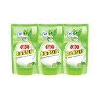 UIC DISHWASHING LIQUID SQUEEZE TRIPLE PACK (LIME)