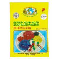 Agar Agar Powder Cap Swallow Globe Brand (WHITE) 12packet/10gm per pack