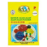 SWALLOW GLOBE BRAND SERBUK AGAR AGAR AGAR POWDER ORANGE 12PKTS(10G)