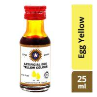 STAR COLOURING YELLOW 25ML 