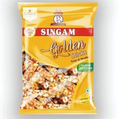 SINGAM GOLDEN STICKS KADALAI MITTAI - 200gm