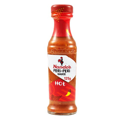NANDO'S PERI PERI SAUCE HOT- 125G