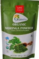 GRENERA ORGANIC MORINGA POWDER 100G