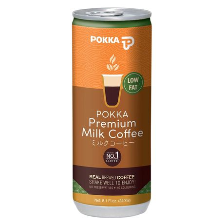 POKKA PREMIUM MILK COFFEE-240ML