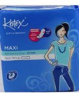 KOTEX MAXI 20S 