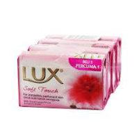 LUX SOFT TOUCH BAR SOAP 80G