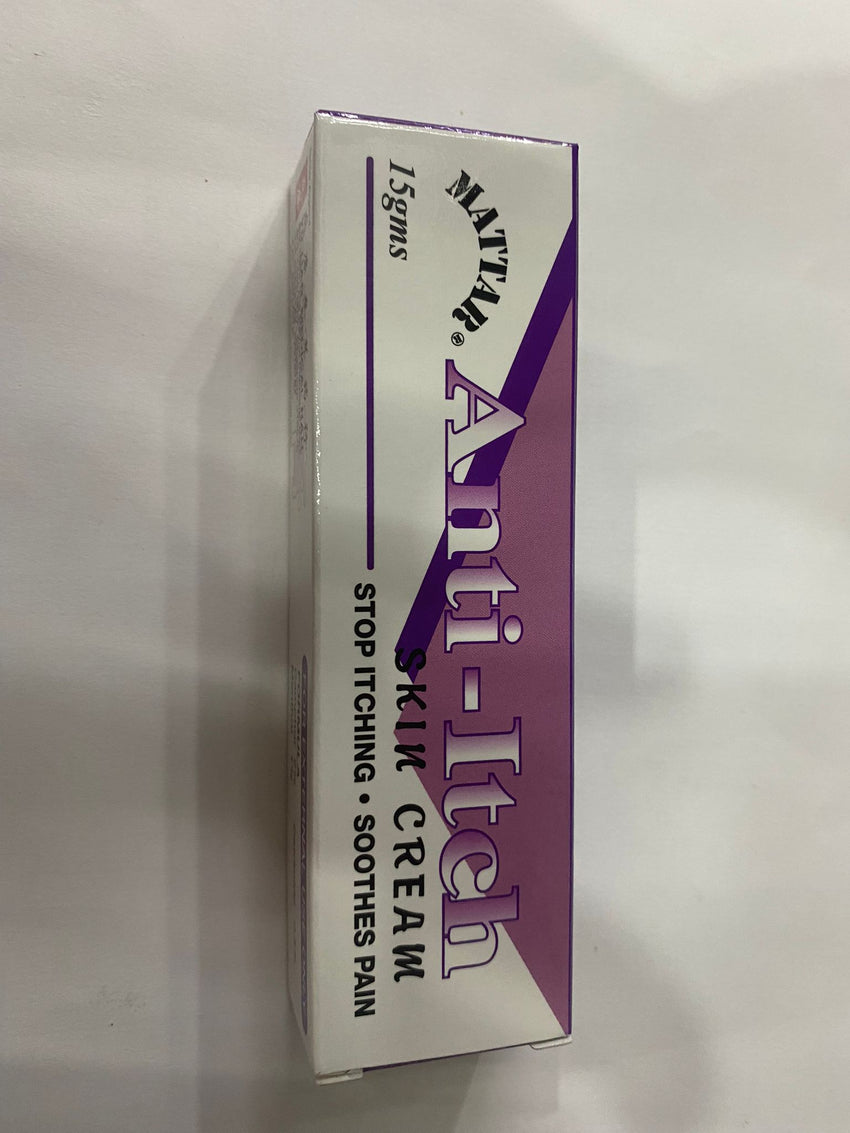 MATTAR ANTI-ITCH SKIN CREAM- 15G