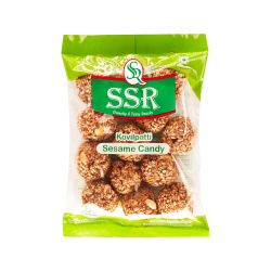 SSR- WHITE SESAMY CANDY  (100G)