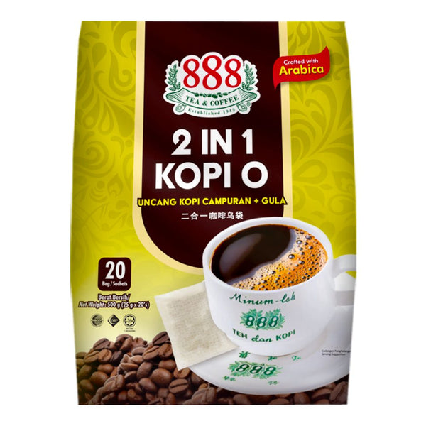 888 2 IN 1 KOPI O