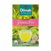DILMAH GREEN TEA with GINGER 40G
