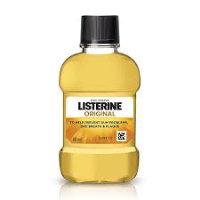 LISTERINE MOUTHWASH ORIGINAL 80ML