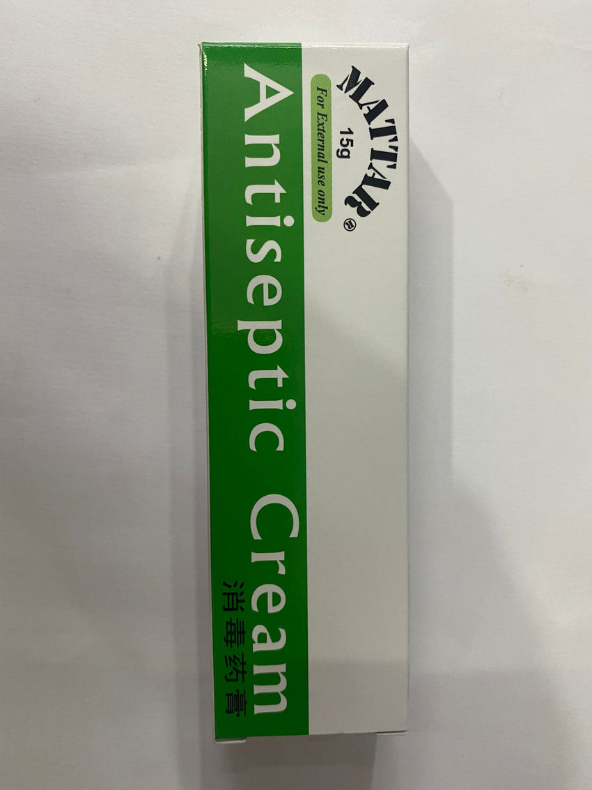 MATTAR ANTISEPTIC CREAM- 15G