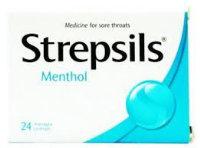 STREPSILS MENTHOL 