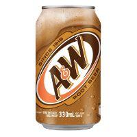 A&W ROOT BEER 330ML 