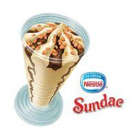 NESTLE SUNDAE ICE CREAM CUP 145ML 