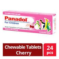 PANADOL 120MG CHERRY 