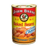 AYAM BRAND BAKED BEANS 425G CHEESE