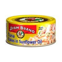 AYAM BRAND TUNA FLAKES IN SUNFLOWER OIL150G