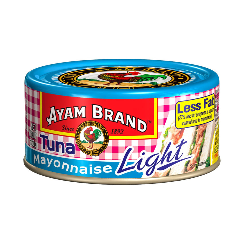 AYAM TUNA MAYONNAISE LIGHT 160G 