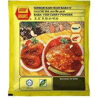 BABAS FISH CURRY POWDER 250G 