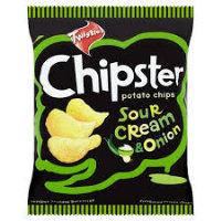 TWISTIES CHIPSTER SOUR & ONION 60G 