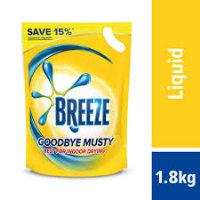 BREEZE LIQUID GOODBYE MUSTY REFILL 1.8KG 