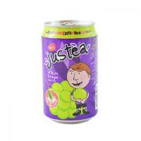 YEOS JUSTEA WHITE GRAPE GREEN TEA 300ML