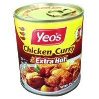 YEO CURRY CHICKEN EXTRA HOT280G NO MSG 