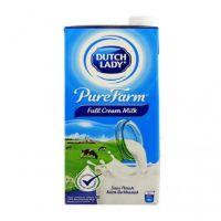 DUTCH LADY UHT MILK -PLAIN 1L 