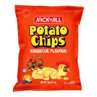 JACK & JILL POTATO CHIPS BARBECUE FLAVOUR 70G 