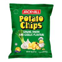 JACK & JILL POTATO CHIPS SPRING ONION 70G