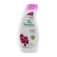 SHOKUBUTSU SHOWER FOAM FLORAL BLOOM 220G