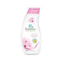 SHOKUBUTSU SHOWER FOAM SAKURA 220G