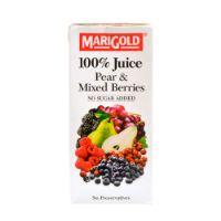 MARIGOLD JUICE PEAR & MIXED BERRIES 1L