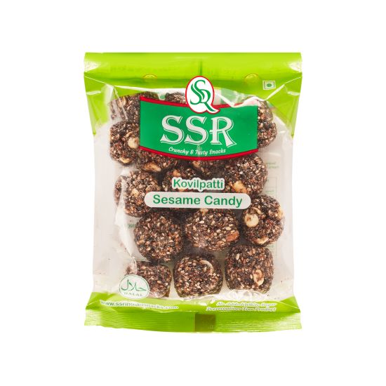 SSR- BLACK SESEME CANDY (100G)
