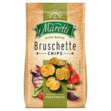 Maretti Oven Baked Bruschette Chips Mediterranean Vegetables 70g