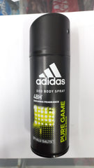 ADIDAS DEO BODY SPRAY PURE GAME-150ML