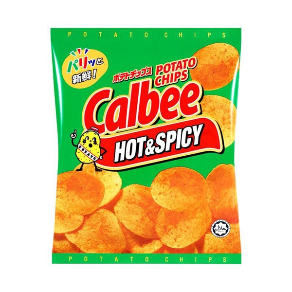 Calbee Potato Chips (Hot & Spicy)  72g