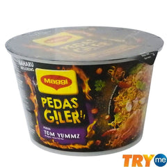 NESTLE - MAGGI CUP NOODLES PEDAS GILER MI GORENG (98g)