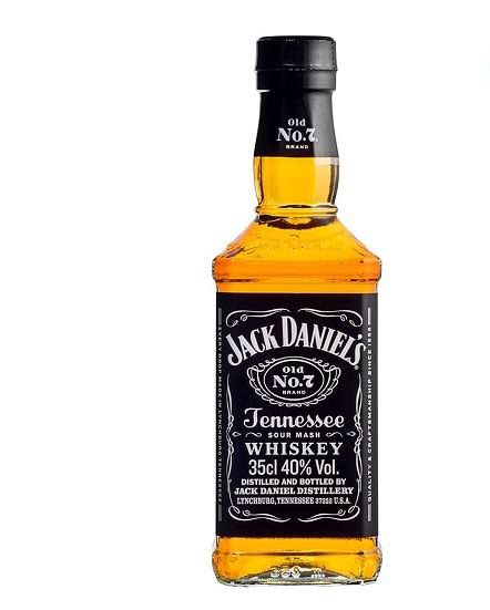Jack Daniels Whiskey 350ml, 40%