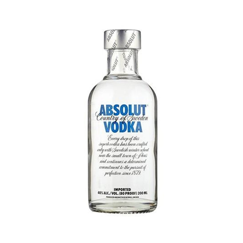 ABSOLUTE VODKA 200ML