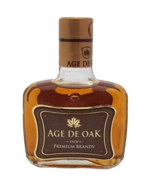 AGE DE OAK BRANDY 180ML