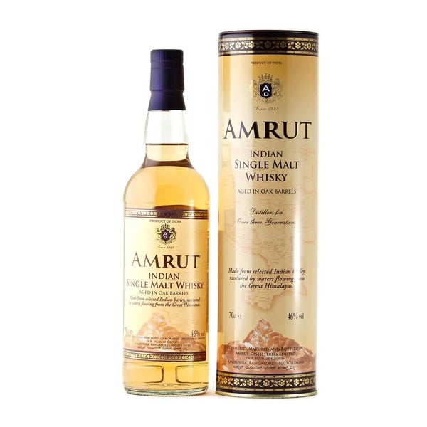 AMRUT INDIAN S.MALT WHISKY 700ML