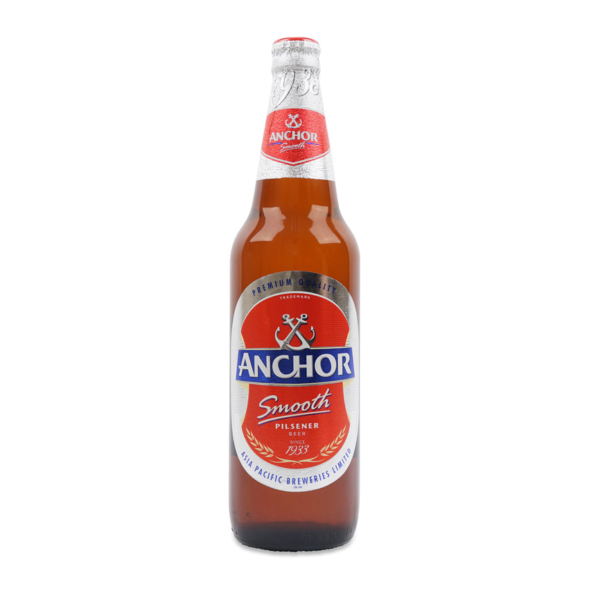 ANCHOR SMOOTH PILSENER BEER 633ML