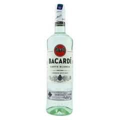 BACARDI CARTA BLANCA 700ML