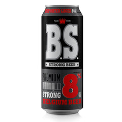 B.S STRONG BEER 490ML