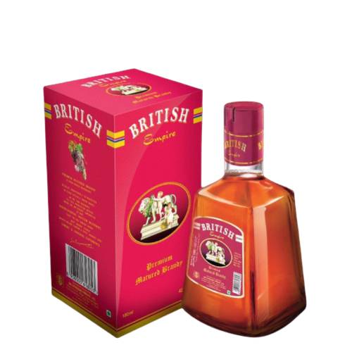 British Empire Pure Grape Brandy 180ml